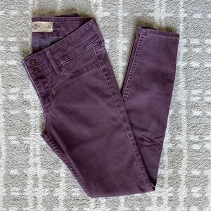 •Hollister• Crop Jeggings